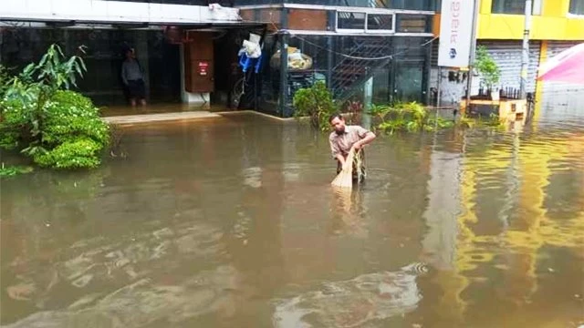 চট্টগ্রাম নগরজুড়ে জলাবদ্ধতা