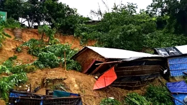 বান্দরবানে পাহাড়ধস, ৫ জনের প্রাণহানি