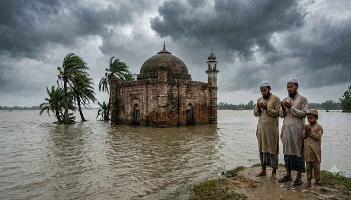 বন্যা, ঝড় ও অতিবৃষ্টিতে ইসলামের নির্দেশনা