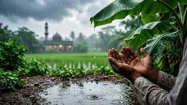 বৃষ্টির পানি নিয়ে ৬টি ভুল বিশ্বাস, ইসলাম কী বলে