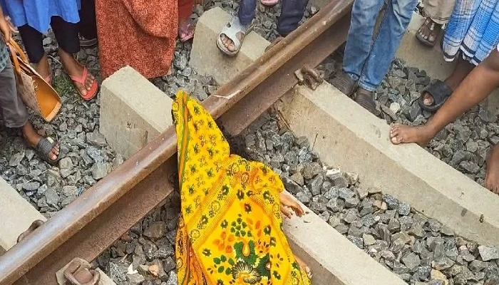 পাবনায় ট্রেনে কাটা পড়ে প্রাণ গেল অজ্ঞাত কিশোরীর