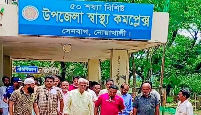 সেনবাগ উপজেলা স্বাস্থ্য কমপ্লেক্স ১০১ শয্যায় উন্নীত