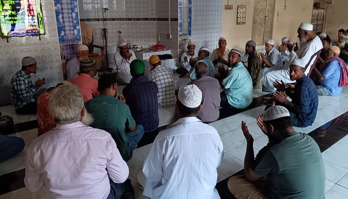সেনবাগে জাতীয় পার্টির উদ্যোগে দোয়া মাহফিল অনুষ্ঠিত