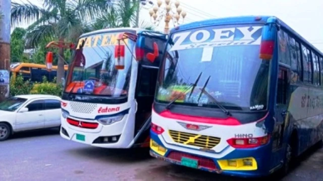 ২৫ ঘণ্টা পর রাজশাহী থেকে বাস চলাচল স্বাভাবিক
