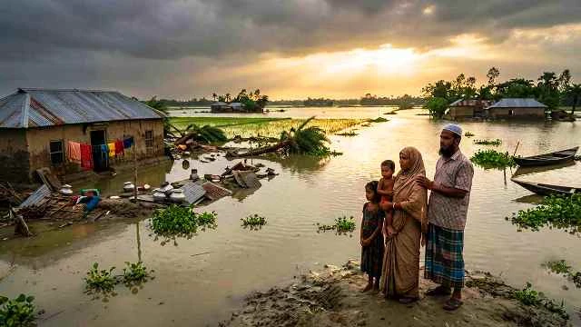 বন্যায় ঘরবাড়ি ও সম্পদ হারালে কী প্রতিদান?