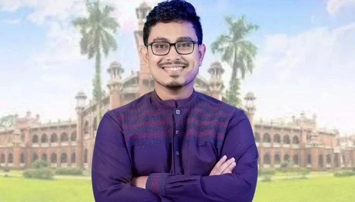 জামায়াতে যোগ দেননি সাদিক কায়েম