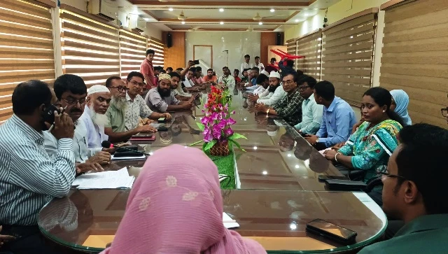 সেনবাগে জুলাই শহীদদের স্মরণে আলোচনা সভা অনুষ্ঠিত