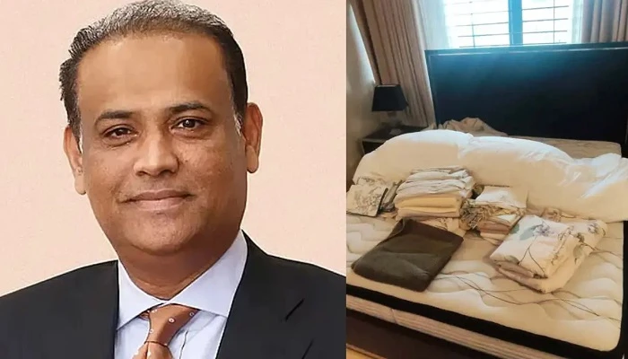সাইফুজ্জামানের ফ্ল্যাটে অভিযান