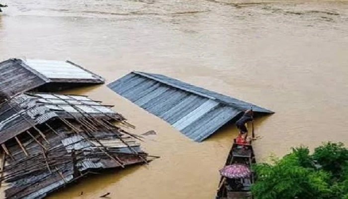 উত্তরে নদনদীর পানি বাড়ছে, বন্যার শঙ্কা