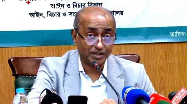 এক বছরে ২০ লাখ মামলা কমিয়ে আনা সম্ভব হবে: আইনমন্ত্রী