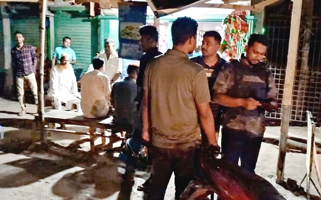 মাদকবিরোধী সভাকে কেন্দ্র করে গুলিবর্ষণ ও ককটেল বিস্ফোরণ
