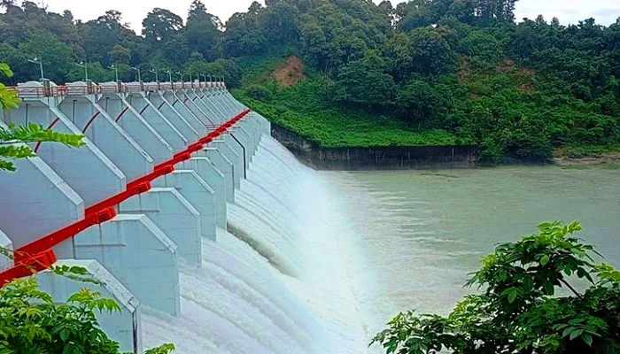 চারদিন পর বন্ধ হলো কাপ্তাই বাঁধের ১৬ জলকপাট