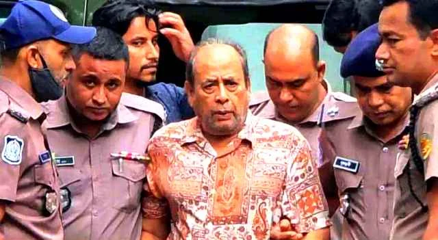 জিয়ার হত্যা মামলার আসামি মোজাফফর ট্রাইব্যুনালে