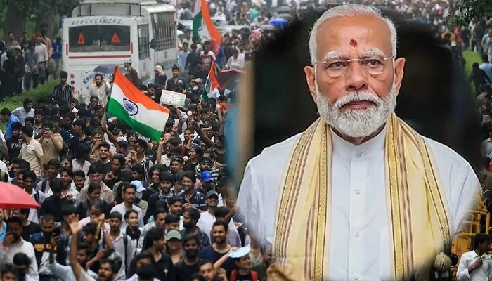 উত্তাল দিল্লি, বিশেষ ঘোষণা মোদির