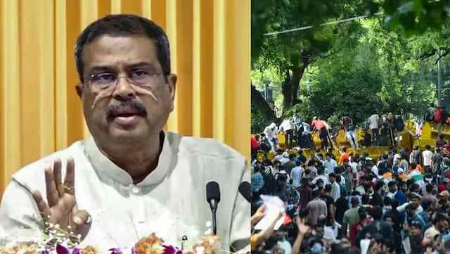 ভারতের শিক্ষামন্ত্রী ধর্মেন্দ্র প্রধানের পদত্যাগ
