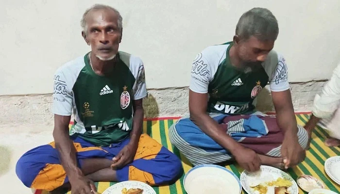 ৩৬ দিন ভাসমান থাকা ২ শ্রীলঙ্কান জেলে উদ্ধার