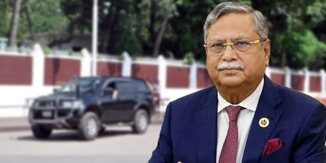 বঙ্গভবন ছাড়লেন সাবেক রাষ্ট্রপতি মো. সাহাবুদ্দিন