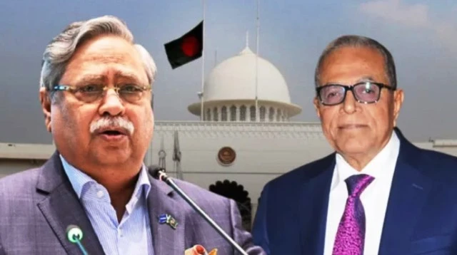 সাবেক রাষ্ট্রপতি হামিদ–সাহাবুদ্দিনের বিরুদ্ধে ট্রাইব্যুনালে অভিযোগ
