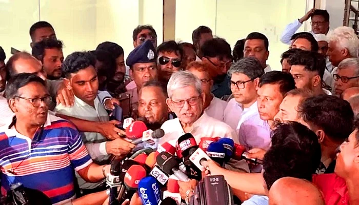 বিএনপিকে যারা ফ্যাসিবাদের দল বলে, তাদের জ্ঞানের অভাব রয়েছে: ফখরুল