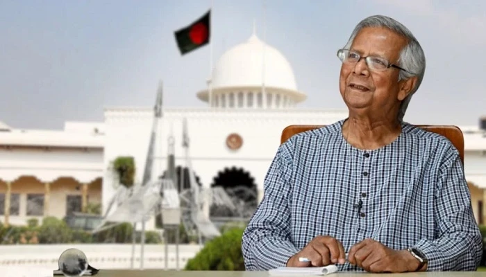 নতুন রাষ্ট্রপতি নির্বাচন: আলোচনায় ড. মুহাম্মদ ইউনূস!
