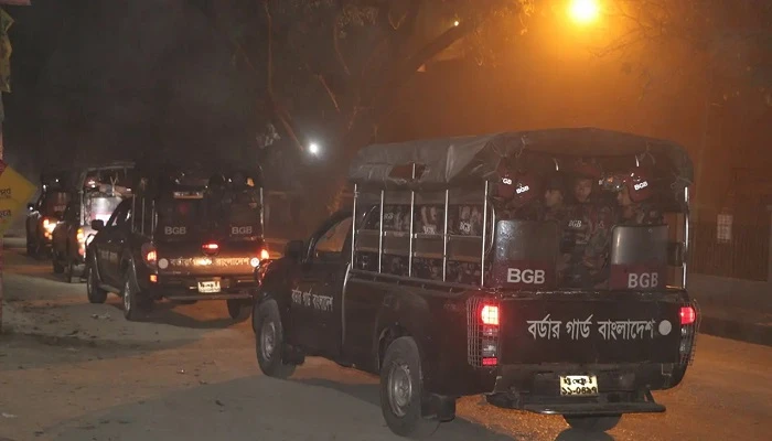 সিলেটে টানটান উত্তেজনা, বিজিবি মোতায়েন