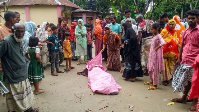 সিঁদ কেটে ঘরে ঢুকল দুর্বৃত্তরা, সকালে মিলল শিক্ষিকার লাশ