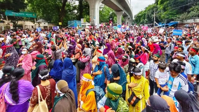 শাহবাগে প্রাথমিকের সুপারিশপ্রাপ্ত শিক্ষকরা