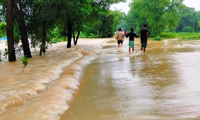 পাঁচ জেলায় বন্যার শঙ্কা