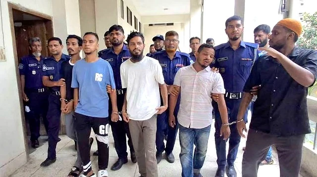 কেরানীগঞ্জে দুই তরুণীকে দলবদ্ধ ধর্ষণ মামলায়