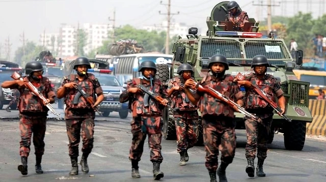 গোপালগঞ্জে ১৫ আগস্ট পর্যন্ত নিরাপত্তা জোরদার