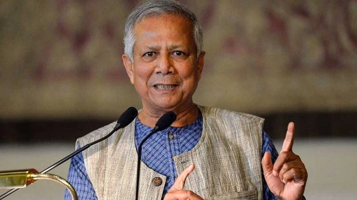 জুলাই ঐক্য,গণতান্ত্রিক আকাঙ্ক্ষার প্রতীক: ড. ইউনূস