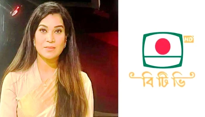 বিটিভির নতুন মহাপরিচালক কাজী জেসিন