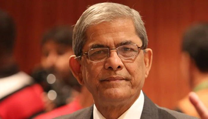 বিএনপির রাষ্ট্রপতি প্রার্থী মির্জা ফখরুল