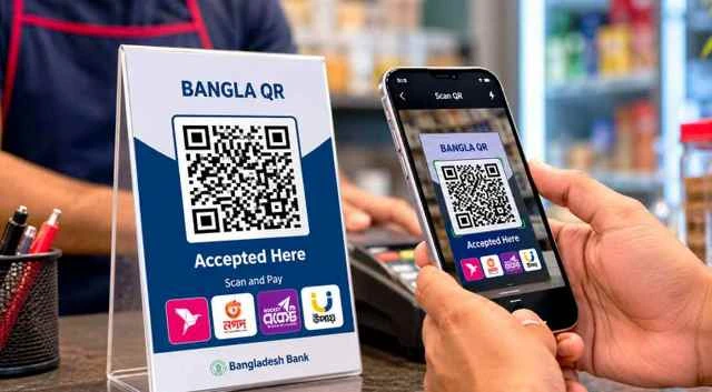 বাংলা কিউআরে ৪০ দিনে লেনদেন হয়েছে ১৫০০ কোটি টাকা