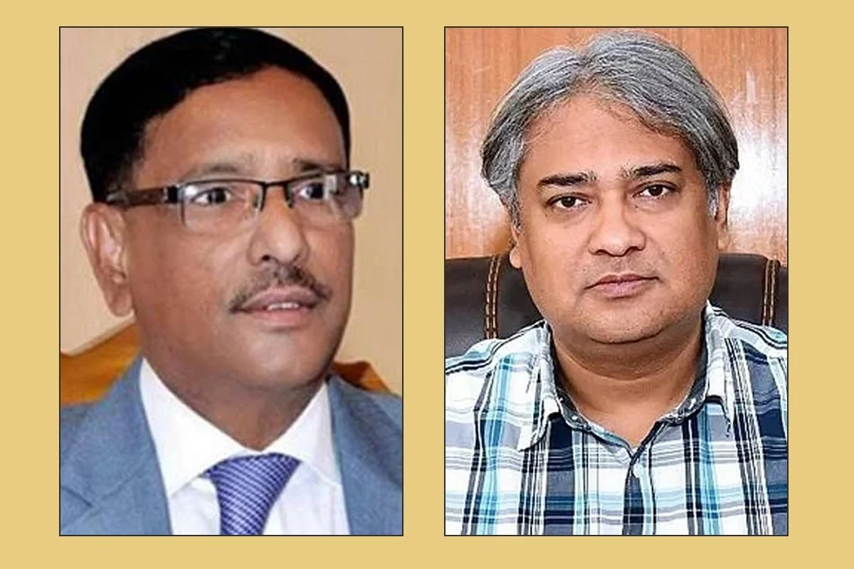 কথা না শুনলে টিভি চ্যানেল বন্ধ, ওবায়দুল কাদেরকে আরাফাত