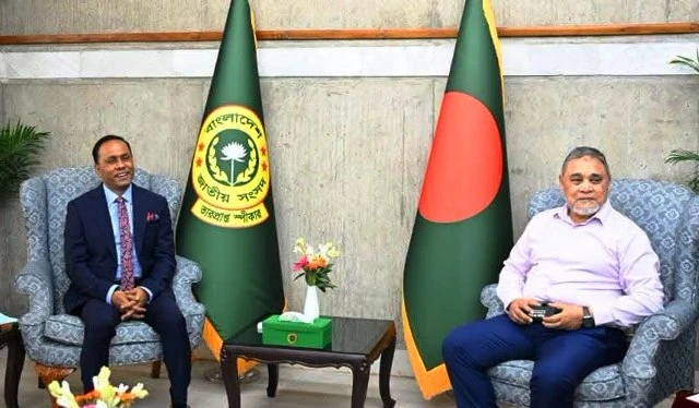 রাষ্ট্রপতি নির্বাচনের চূড়ান্ত প্রস্তুতি নিয়ে বৈঠকে ভারপ্রাপ্ত স্পিকার-সিইসি