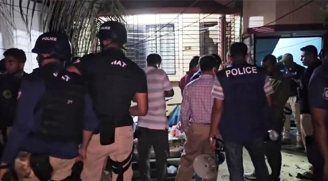 সাভারে জেএমবির আস্তানায় অভিযান