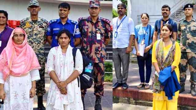 ভারতে কারাভোগ শেষে দেশে ফিরলেন ৩ নারী