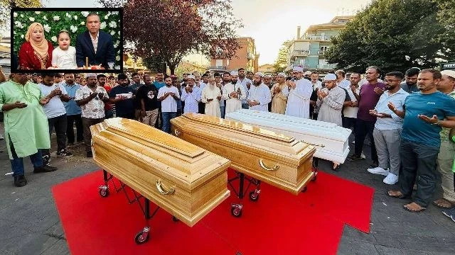 রোমে স্ত্রী-কন্যাসহ নোয়াখালীর বাবুলকে হত্যা