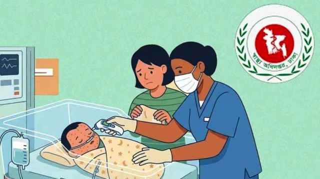 সারাদেশের হামের উপসর্গ নিয়ে ২৪ ঘণ্টায় ৮ শিশুর মৃত্যু