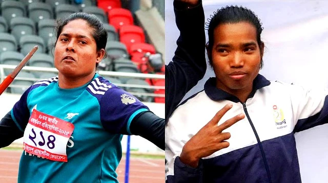 লিঙ্গ পরীক্ষায় ব্যর্থ দুই অ্যাথলেট জান্নাত ও কবিতা নিষিদ্ধ