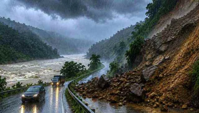 ৪ বিভাগে ভারী বৃষ্টিপাতের পূর্বাভাস, পাহাড়ে ভূমিধসের শঙ্কা