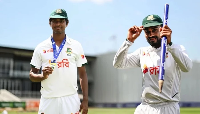 অস্ট্রেলিয়াকে উড়িয়ে রেকর্ড বুকে হাসান-মিরাজ