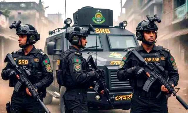চূড়ান্ত অনুমোদন পেল নতুন বাহিনী এসআরবি