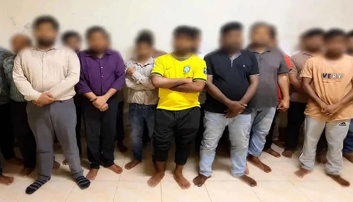 গুলশানে স্পা সেন্টারের আড়ালে অসামাজিক কর্মকাণ্ড, আটক ৫৪