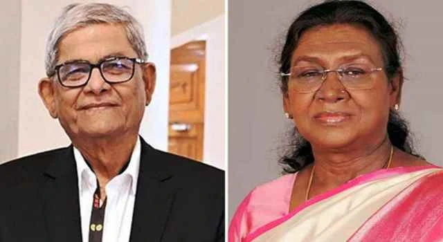 মির্জা ফখরুলকে অভিনন্দন জানালেন ভারতের রাষ্ট্রপতি