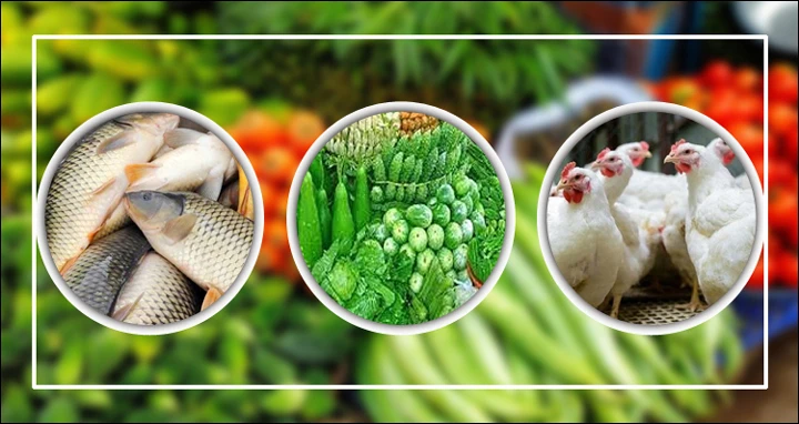 সবজির বাজারেও অস্বস্তি, হাঁসফাঁস ক্রেতারা