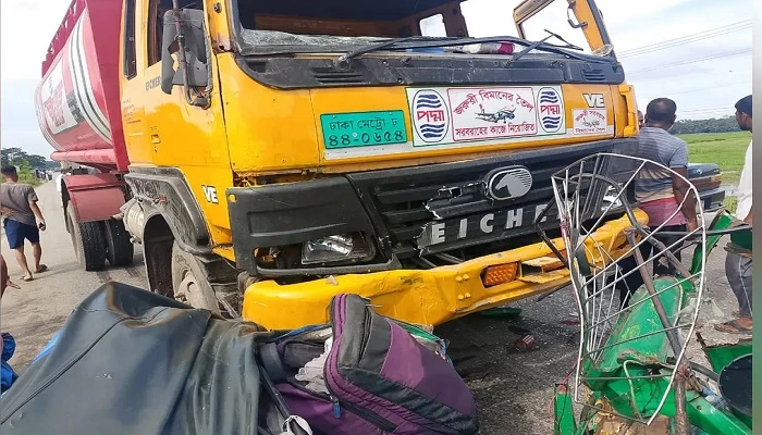 সিলেটে সড়ক দুর্ঘটনায় ৪জনের প্রাণহানী