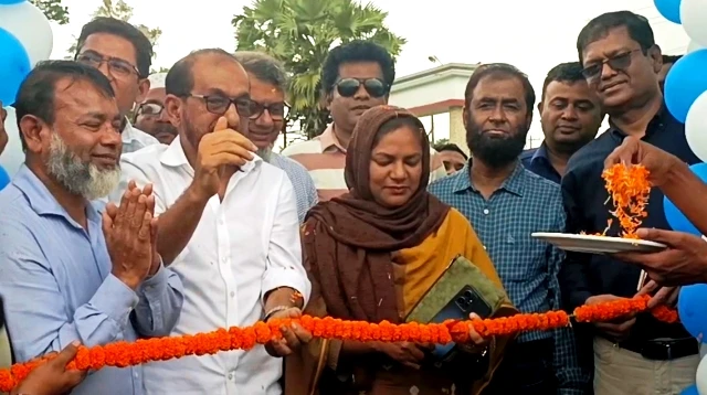 সেনবাগে মাসব্যাপী দেশীয় শিল্পপণ্য মেলার উদ্বোধন