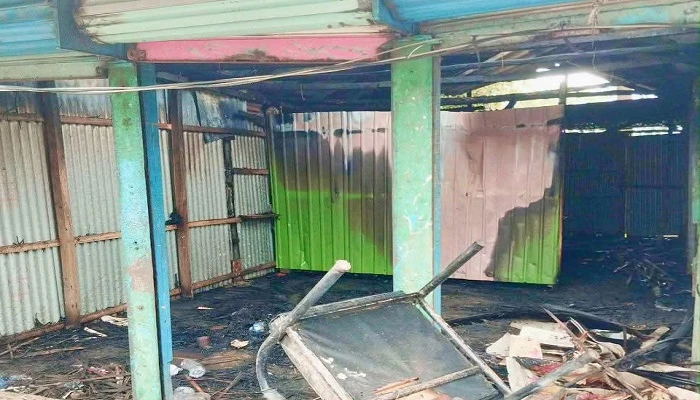 সেনবাগে ভয়াবহ অগ্নিকাণ্ড, পুড়েছে ৬ দোকান